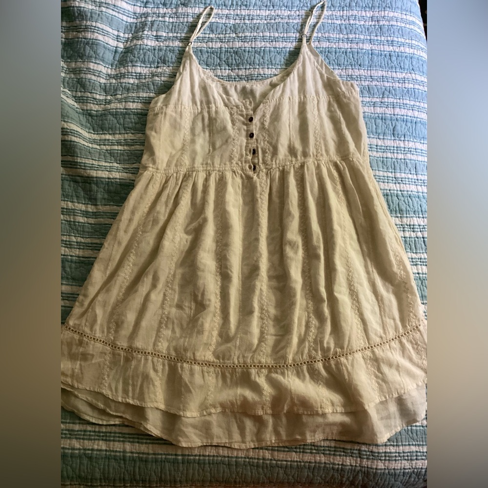 ROXY Sundress with Button Detail